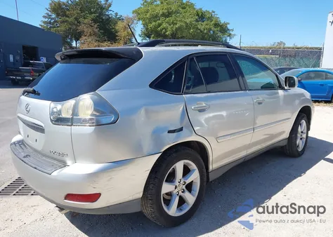 2007 Lexus Rx 350 из США, поврежденный, VIN 2T2GK31U67C021510